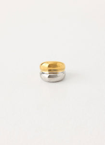 Hushed Tone Ring - Gold/Silver