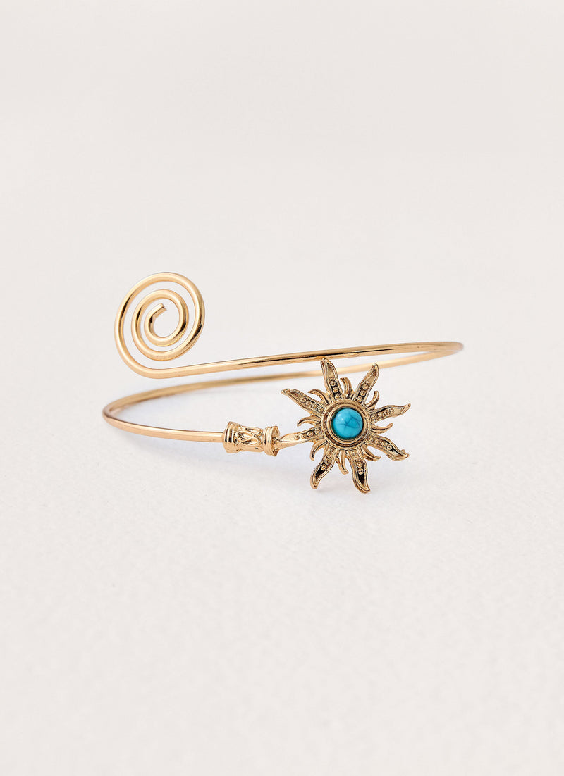 Ibiza Sunrise Cuff - Gold