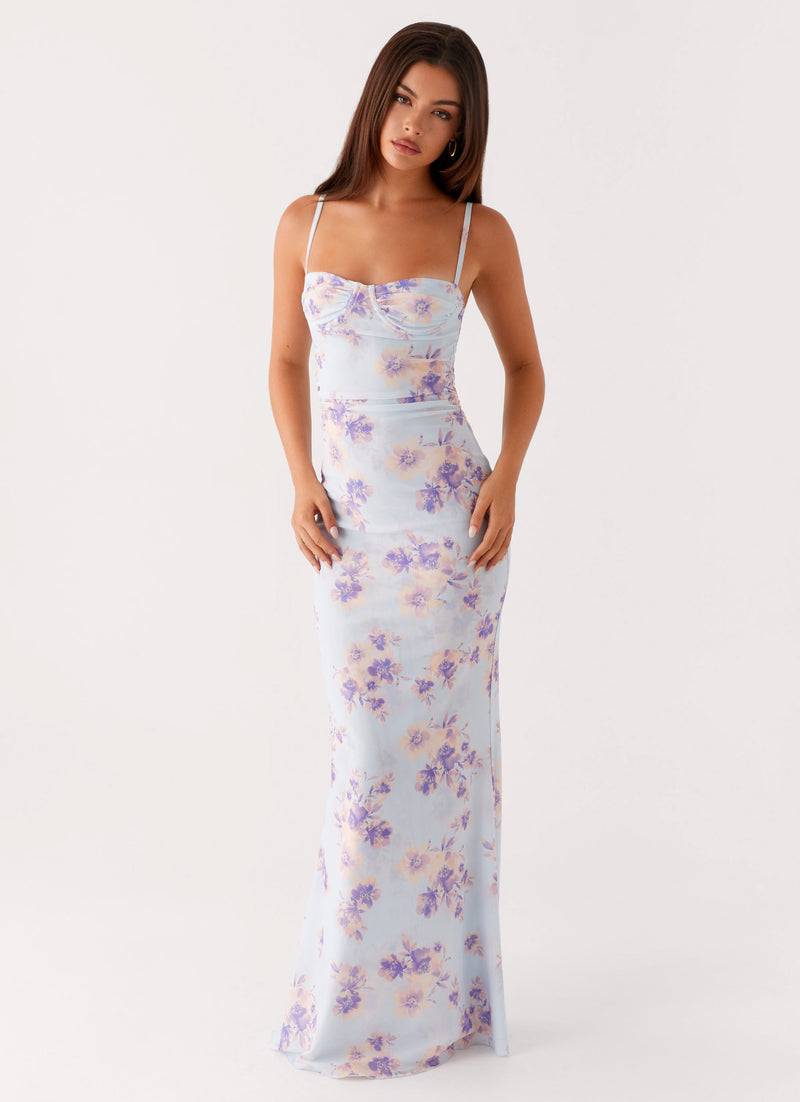 Impress Maxi Dres - Print
