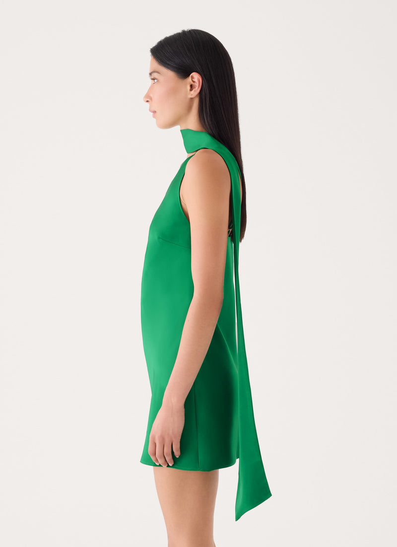 In The End Mini Dress - Green
