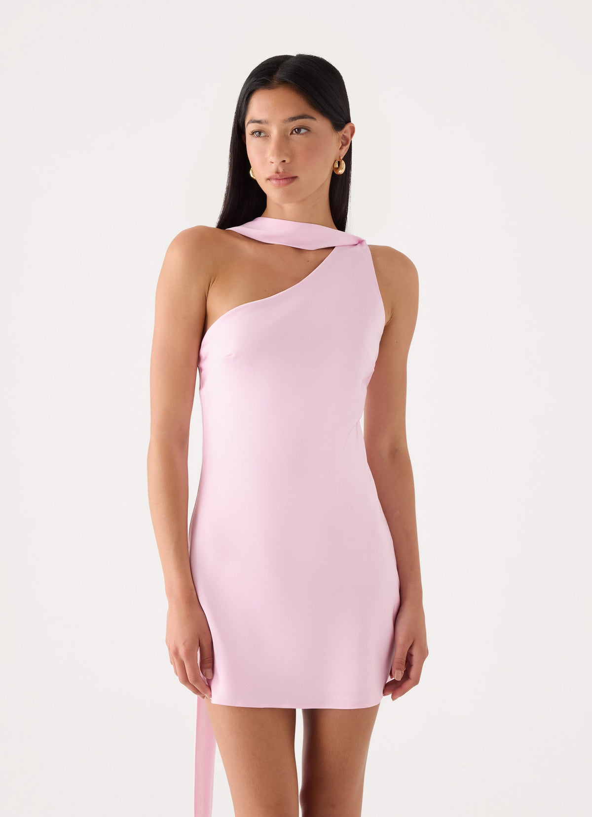 In The End Mini Dress - Pink