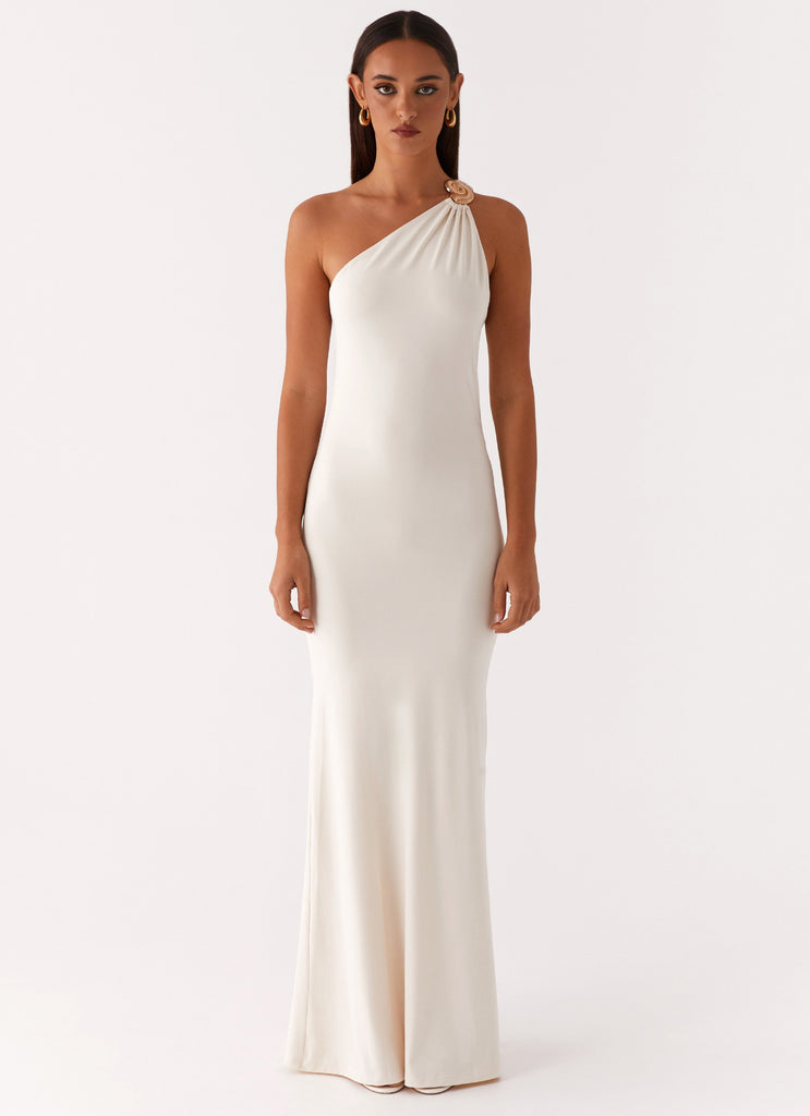 Infinity Maxi Dress - Ivory