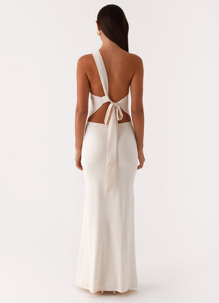 Infinity Maxi Dress - Ivory