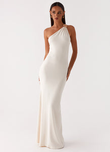 Infinity Maxi Dress - Ivory