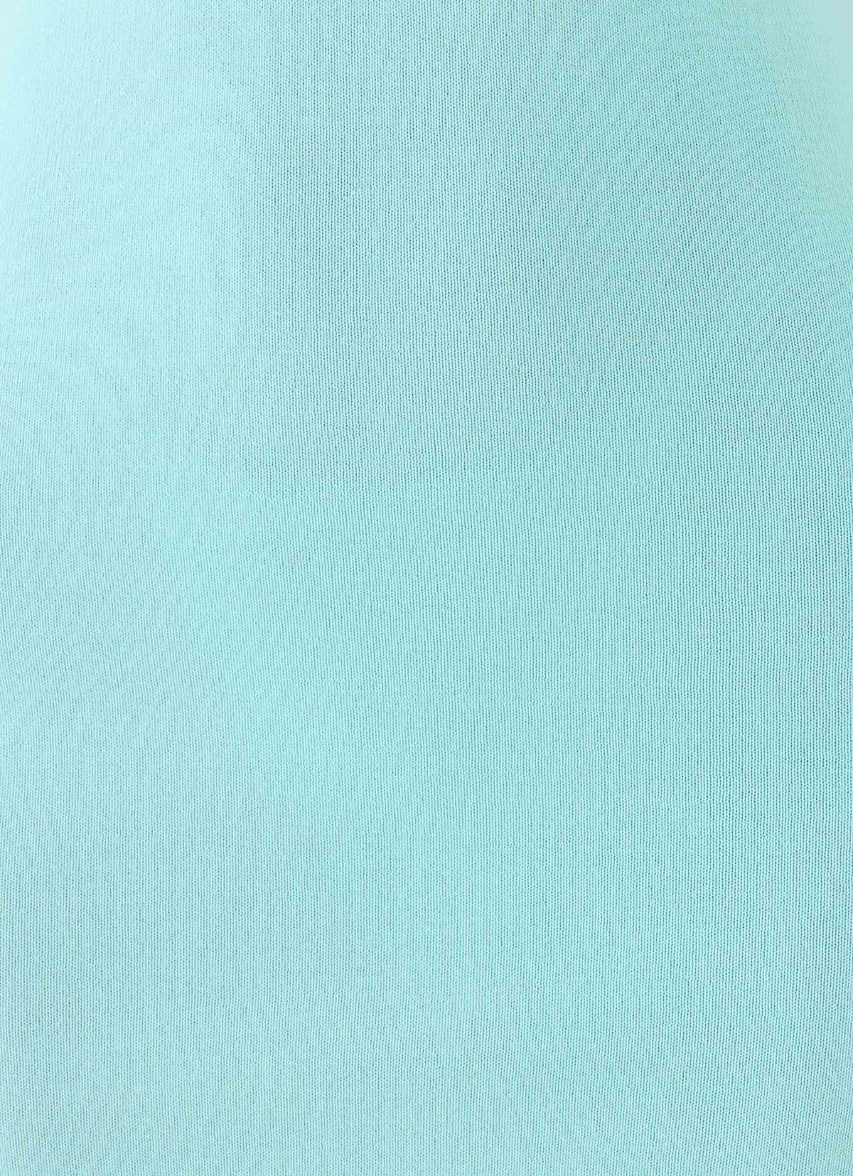 Ivania Mini Dress - Aqua
