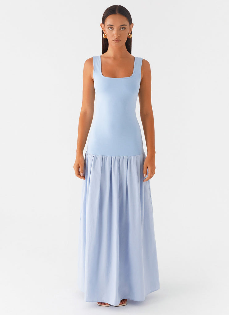 Jaxon Maxi Dress - Blue