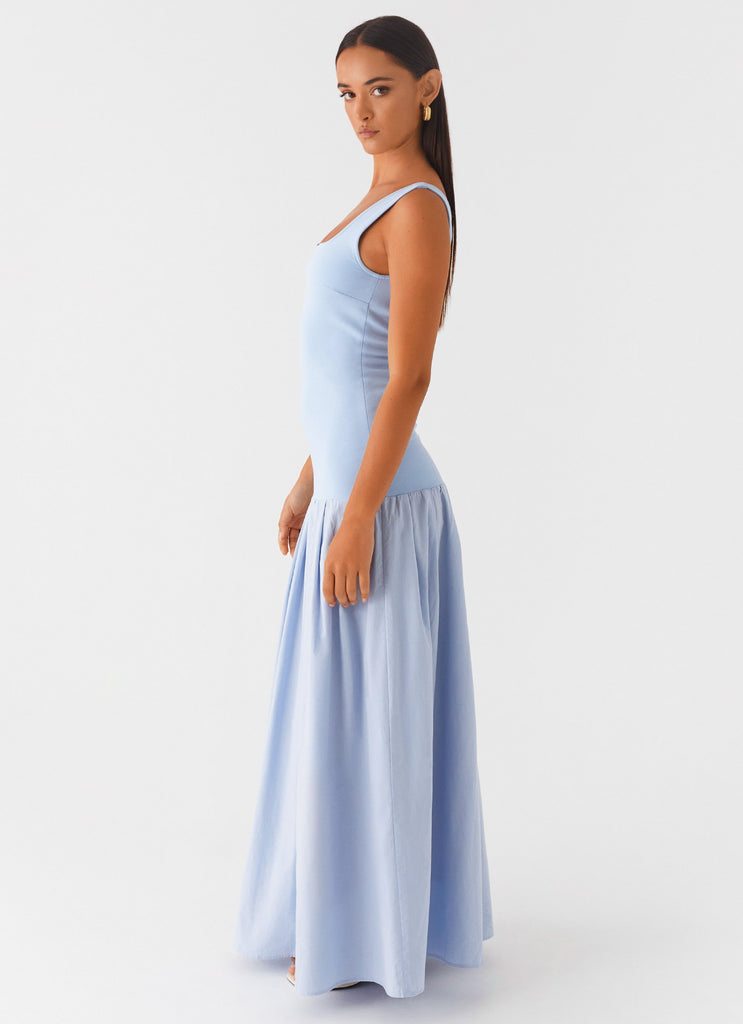 Jaxon Maxi Dress - Blue