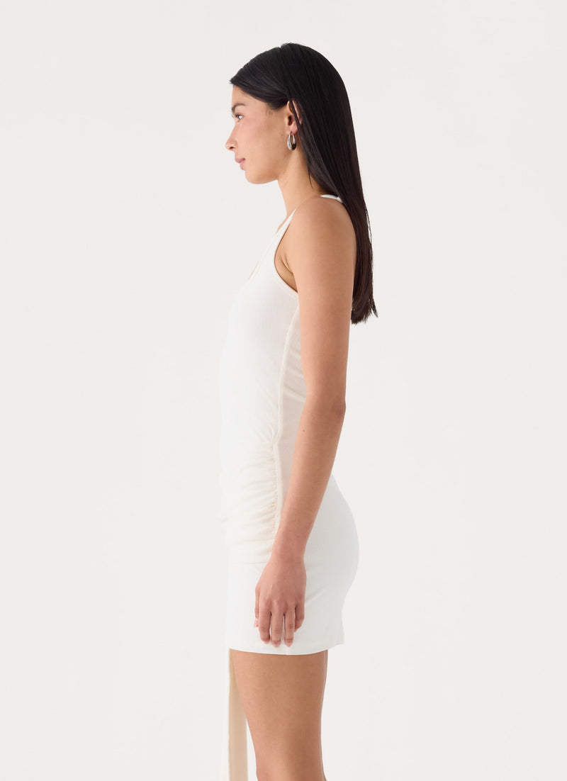 Jesamine Mini Dress - White