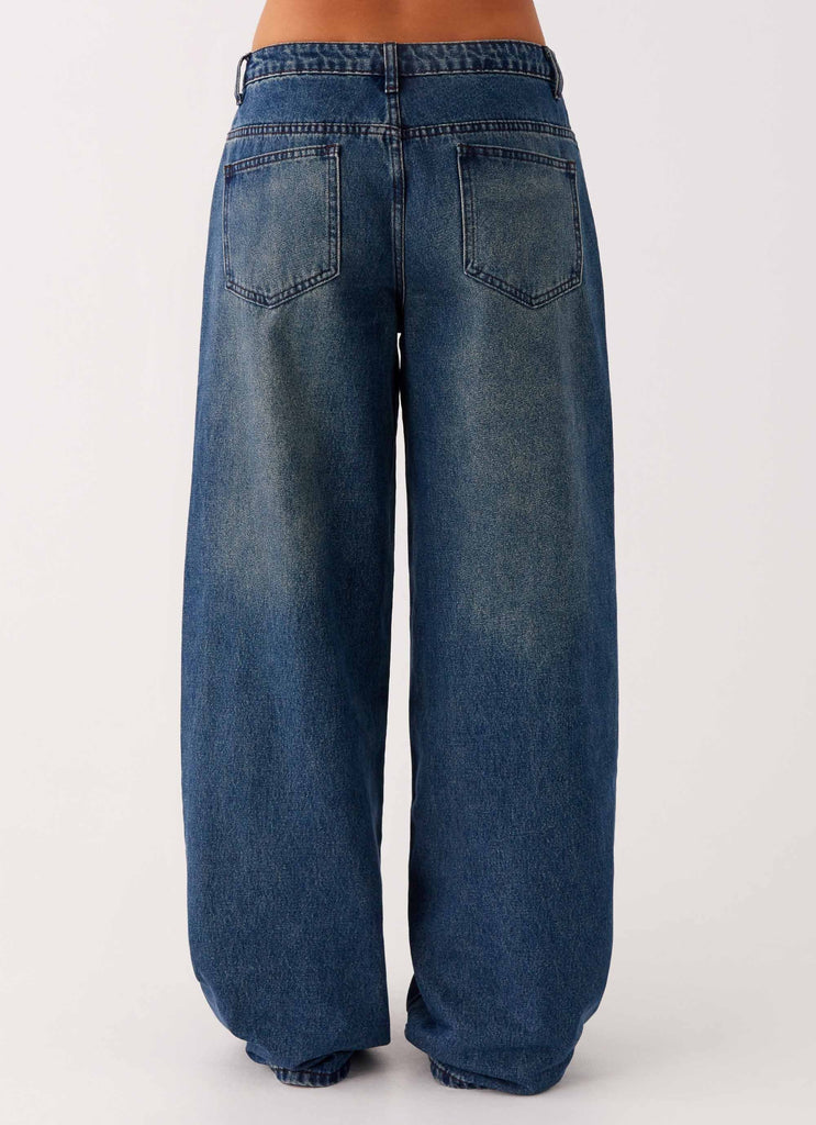 Joan Denim Jeans - Indigo