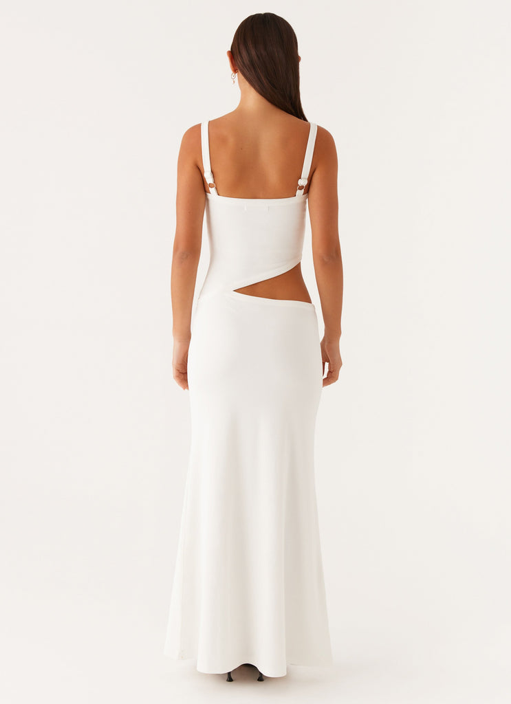 Jocelyn Maxi Dress - White