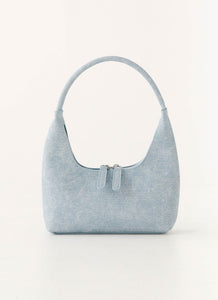 Jolie Shoulder Bag - Denim