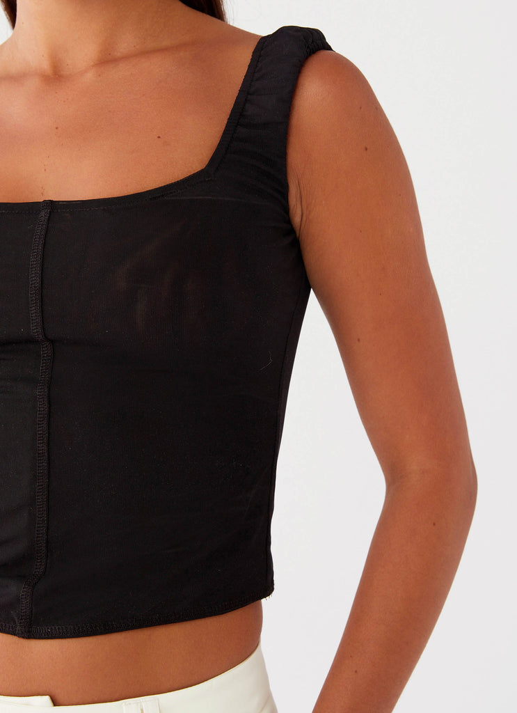 Kaden Top - Black