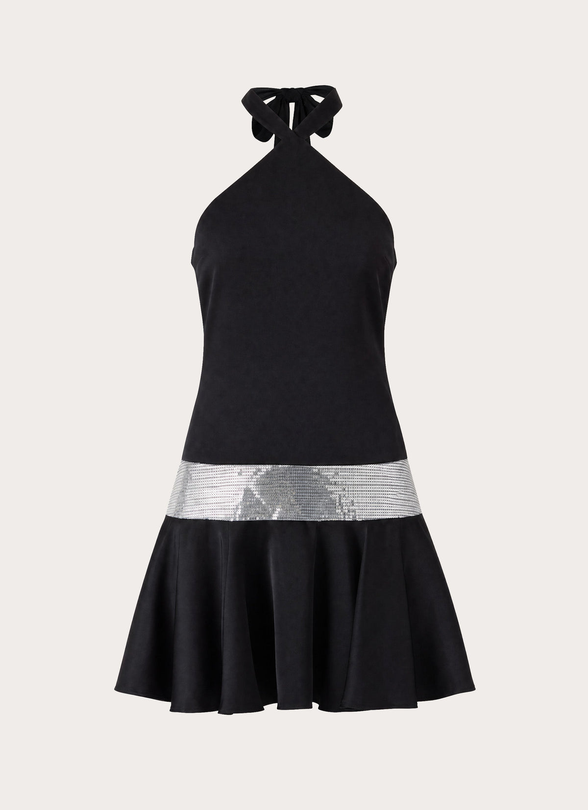 Kaelis Mini Dress - Black