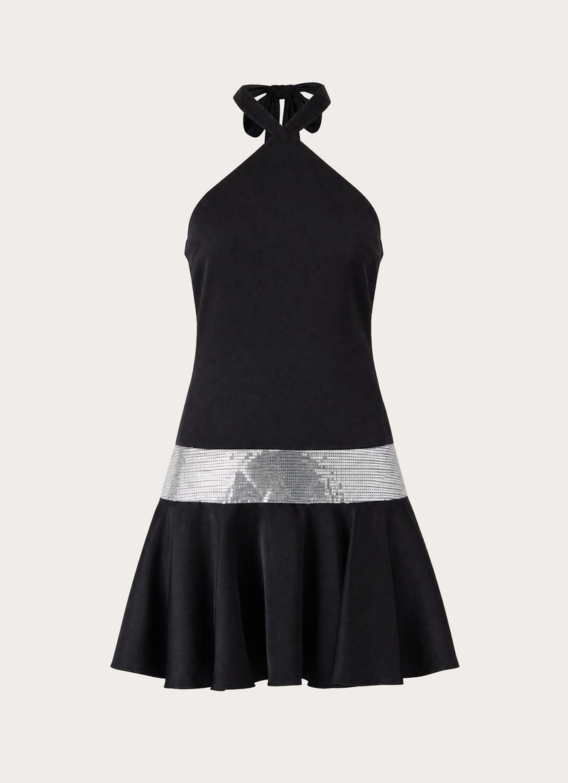 Kaelis Mini Dress - Black