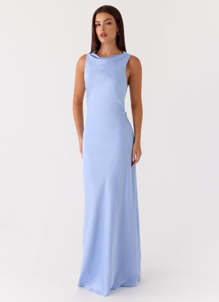 Kaiden Maxi Dress - Blue