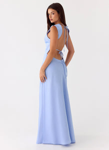 Kaiden Maxi Dress - Blue