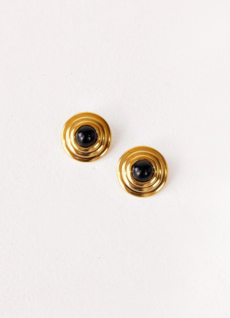 Kalia Earrings - Black