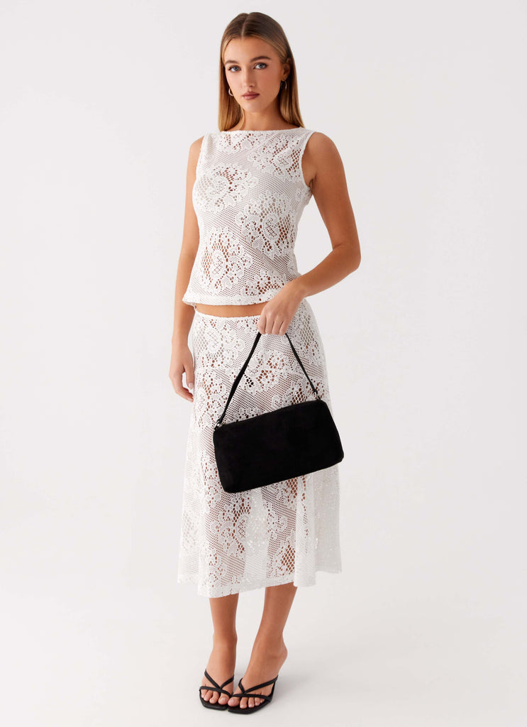 Kamie Shoulder Bag - Black