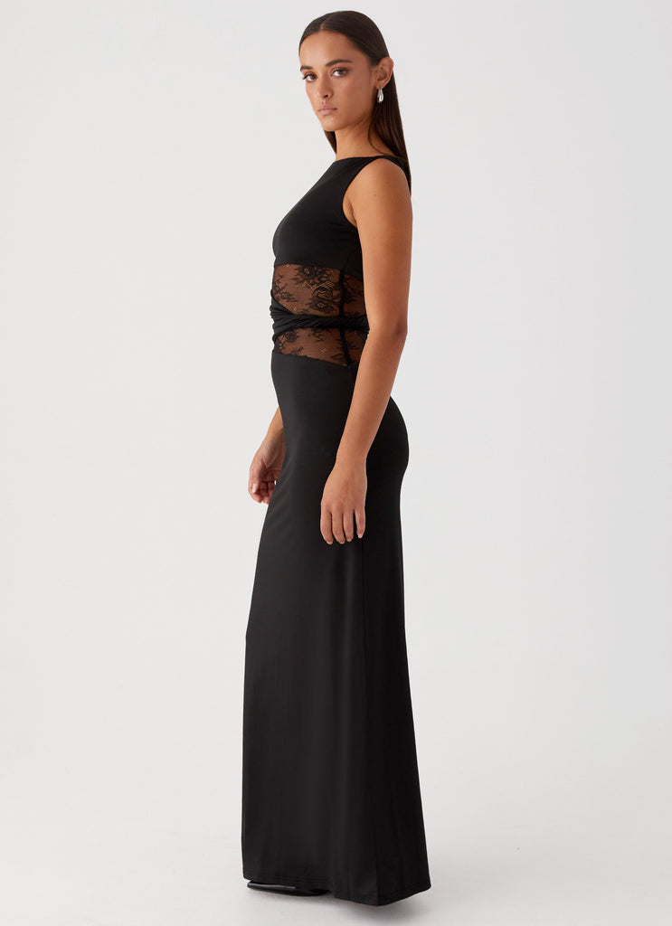 Karma Maxi Dress - Black