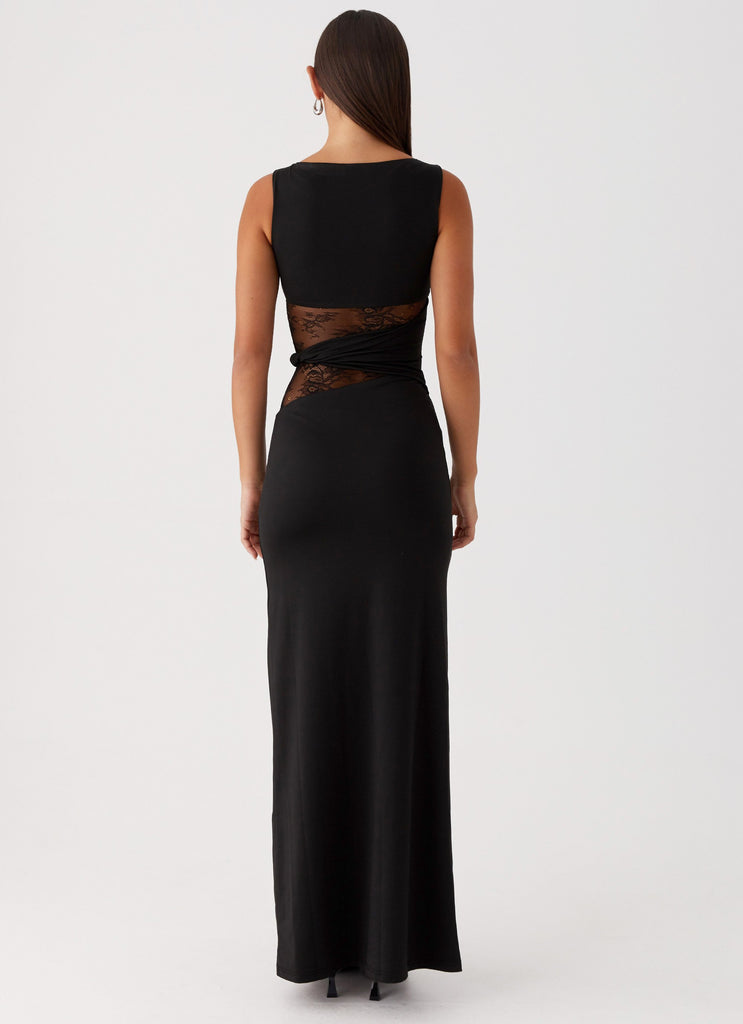 Karma Maxi Dress - Black