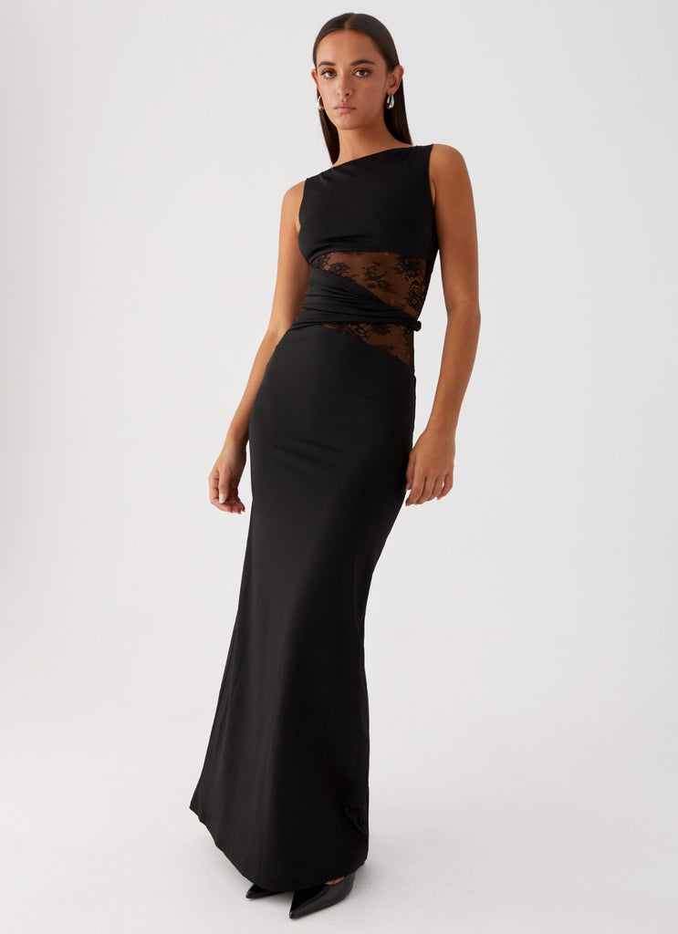 Karma Maxi Dress - Black