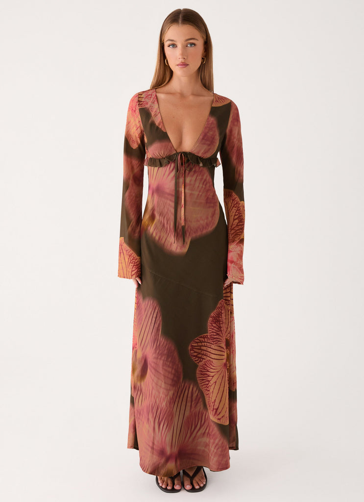 Kathryne Maxi Dress - Jungle Grove