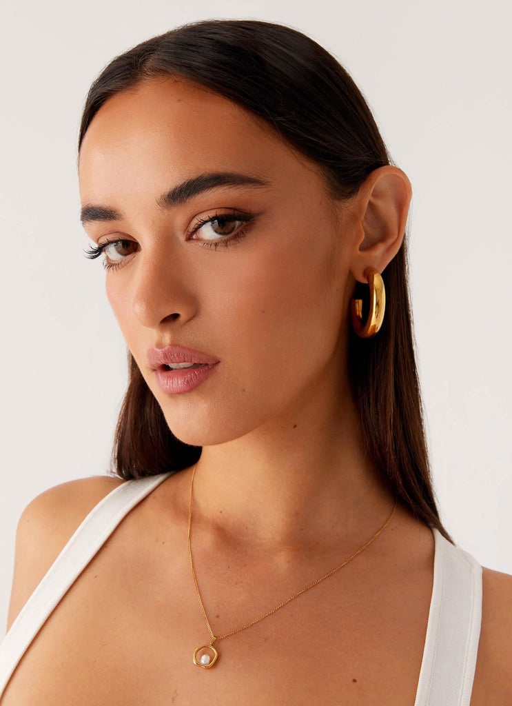 Zania Necklace - Gold