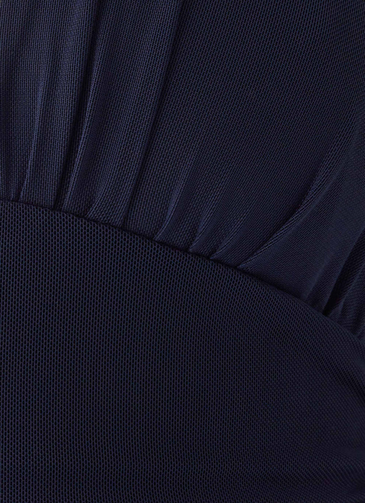 Kerrie Halter Top - Dark Navy