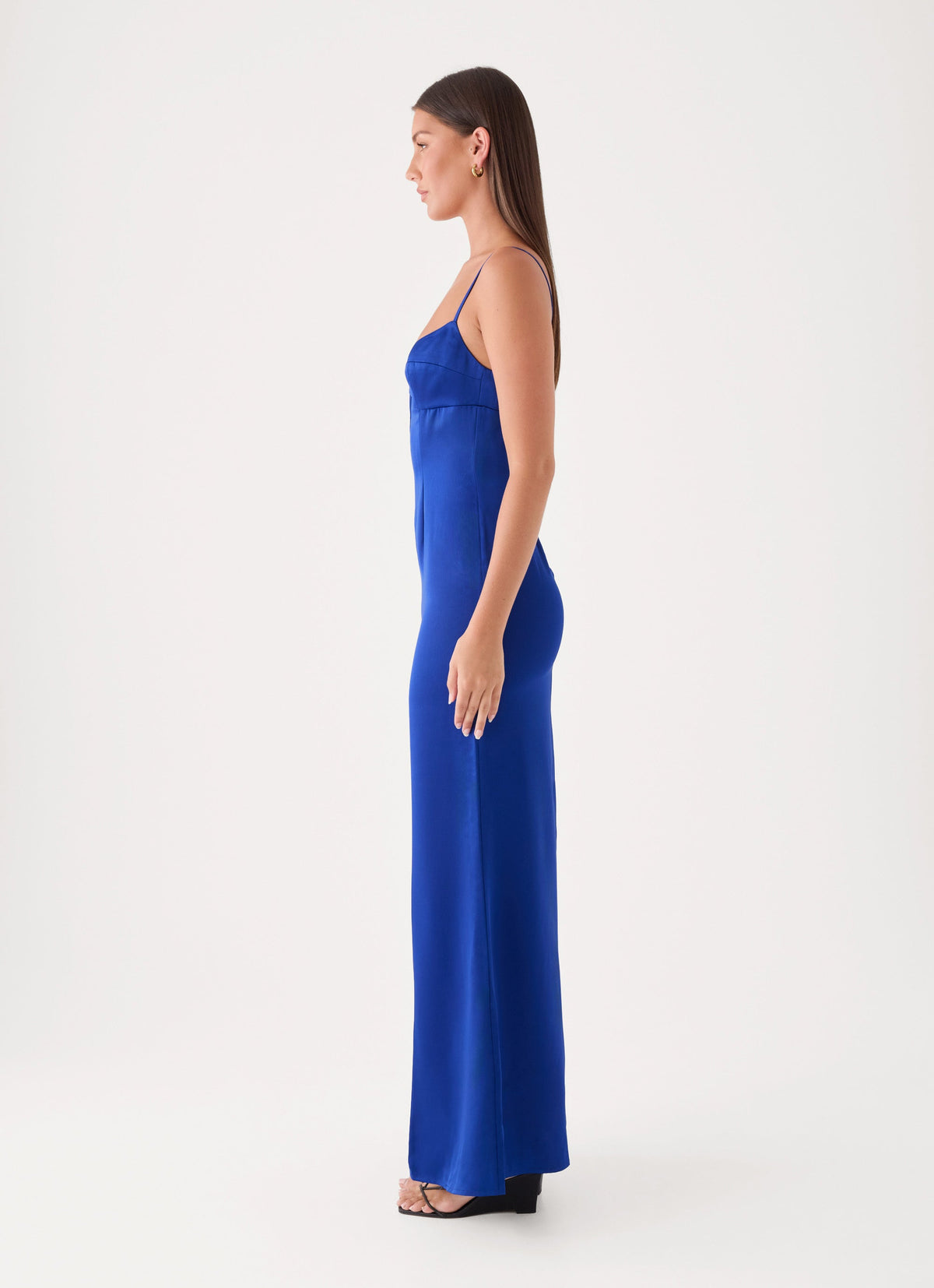 Kindall Maxi Dress - Royal Blue