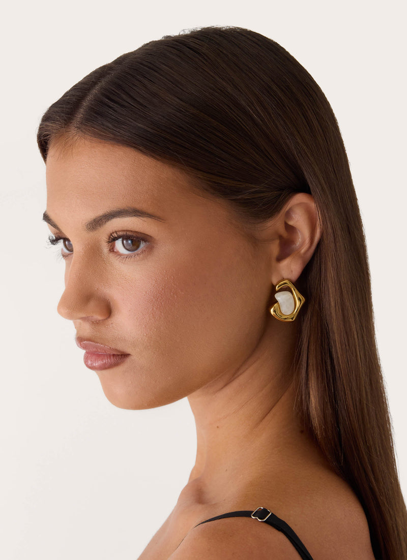 Kirava Earrings - Gold
