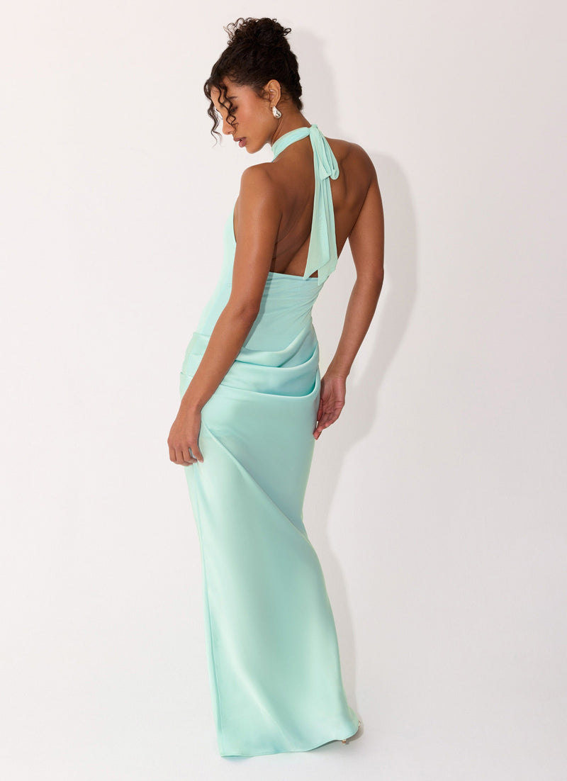 Kiyah Maxi Dress - Mint