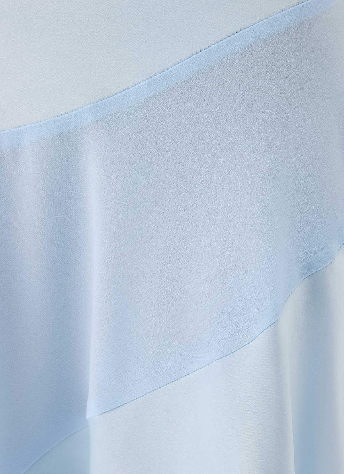Klose Midi Skirt - Baby Blue