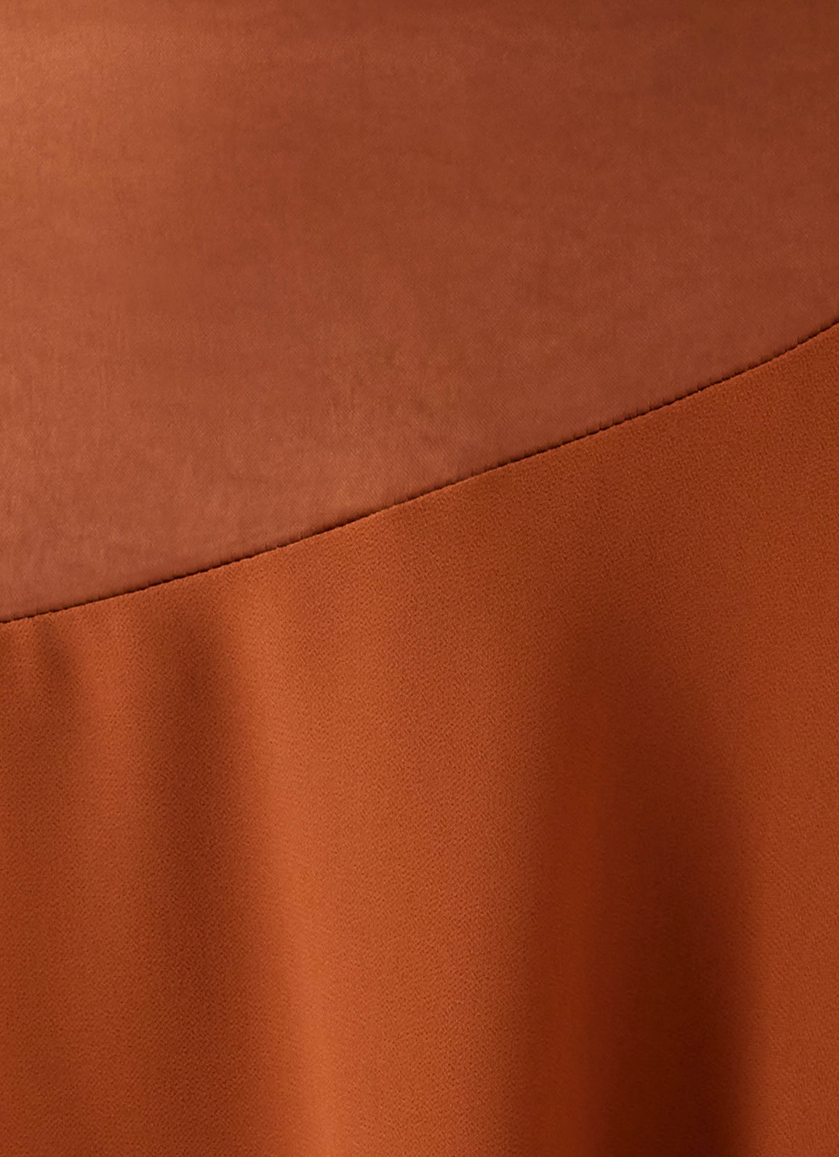 Klose Midi Skirt - Rust