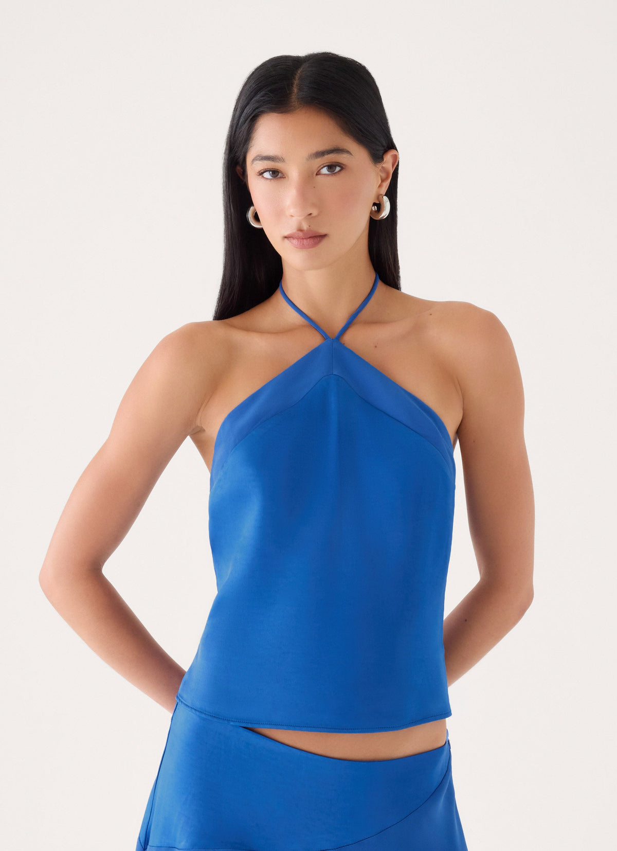 Klose Top - Royal Blue