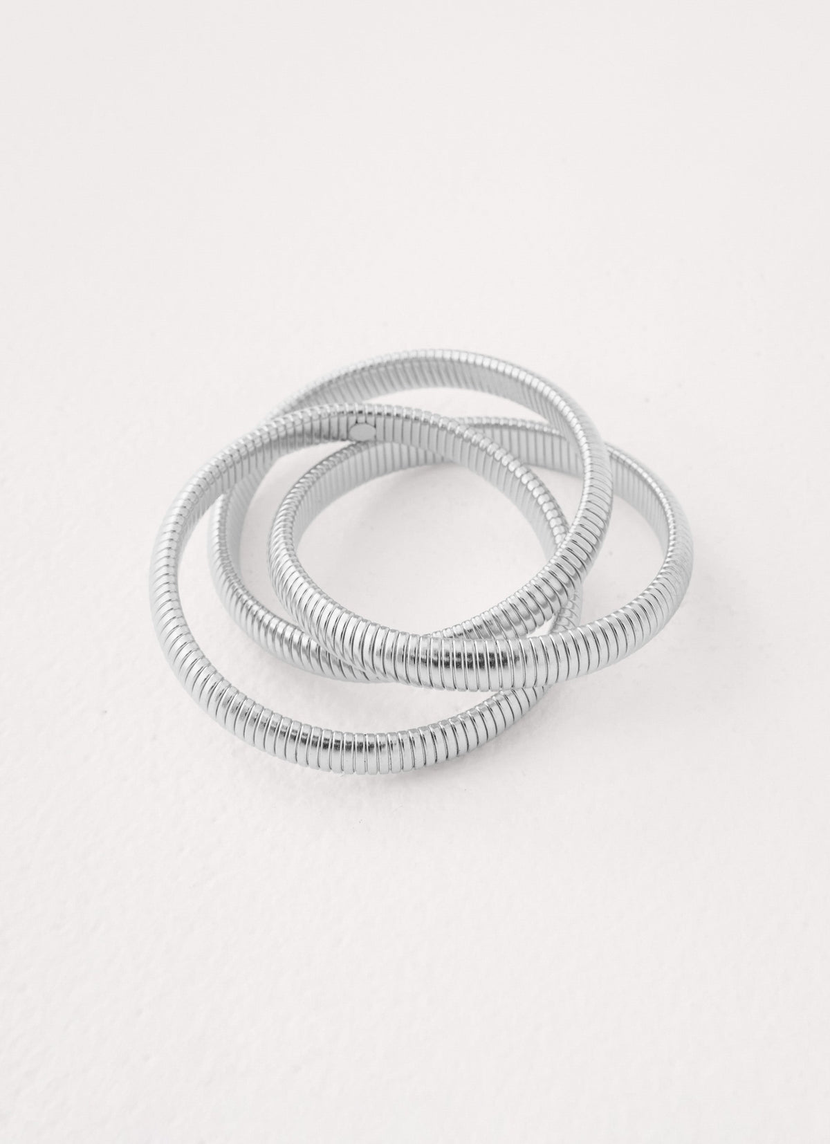 Lasting Impression Bracelets - Silver