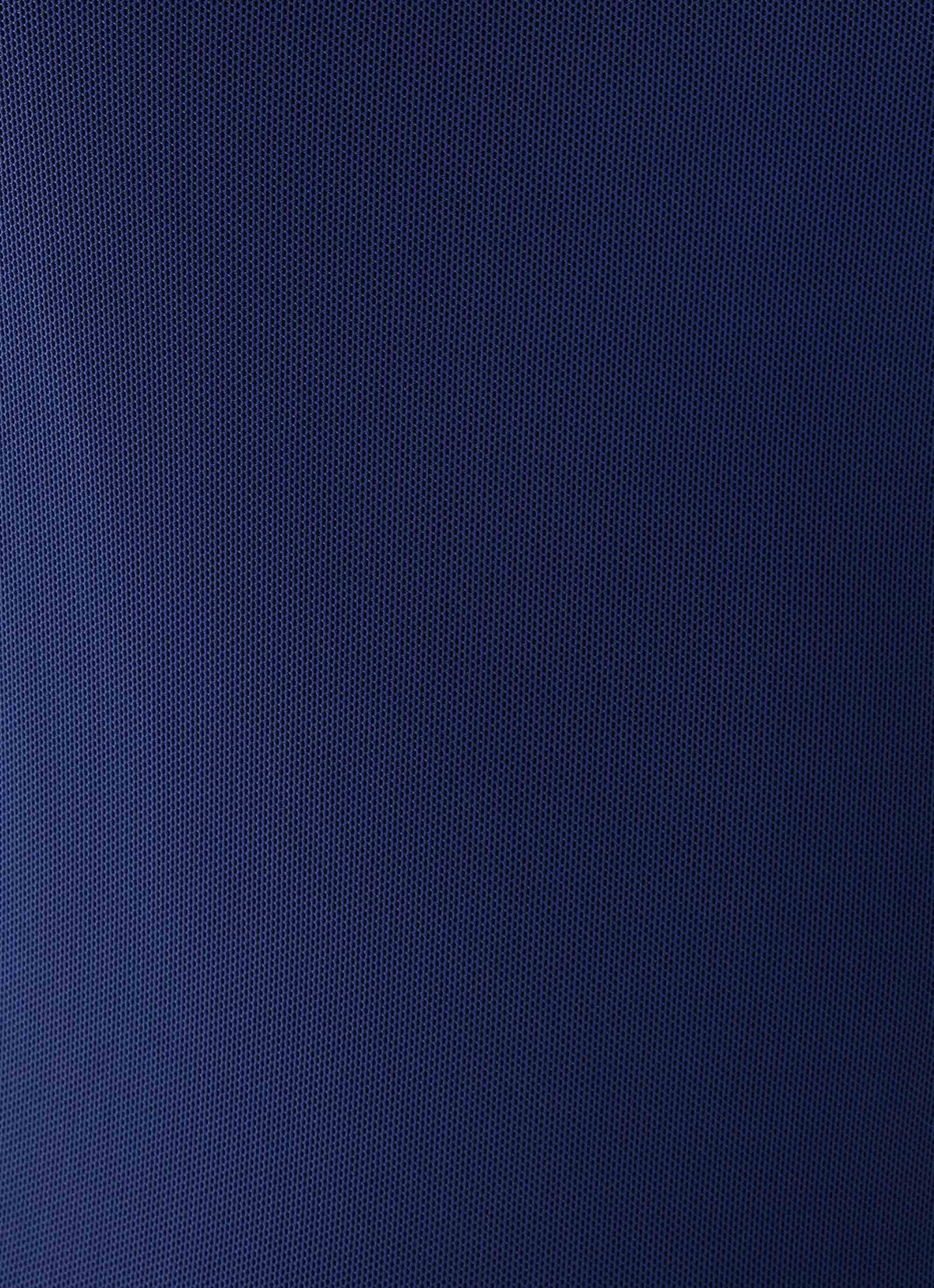 Leeah Mesh Top - Rich Blue