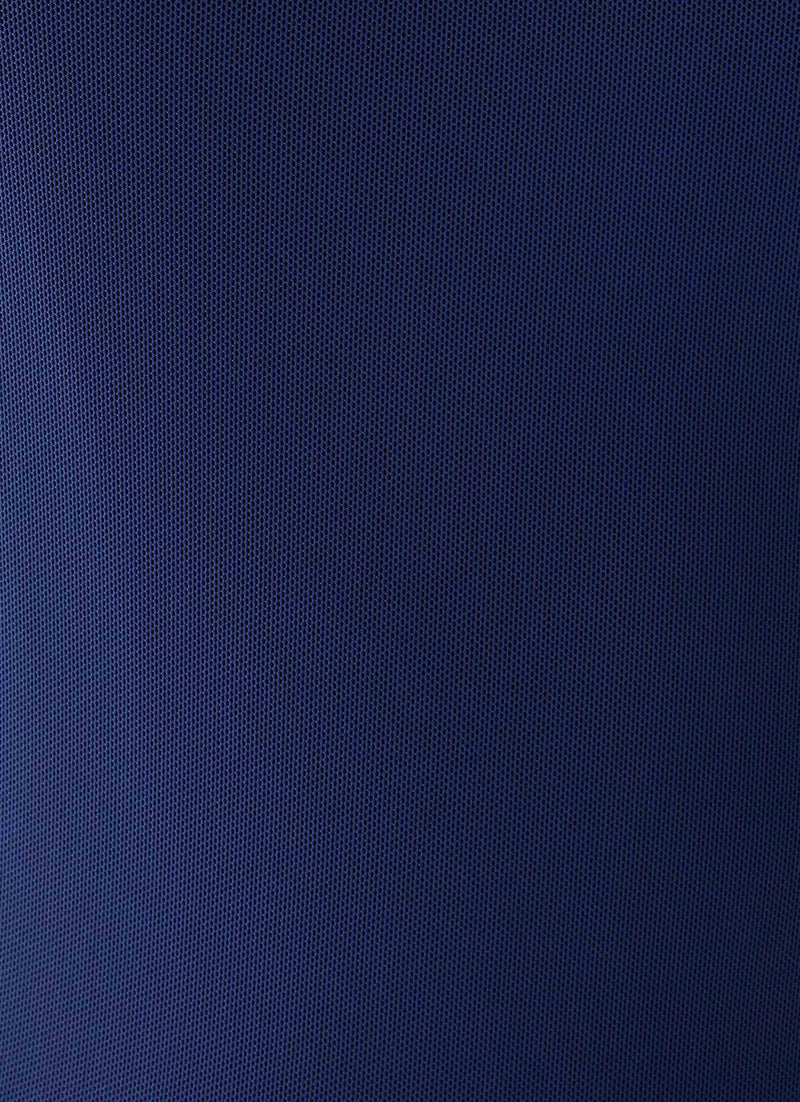 Leeah Mesh Top - Rich Blue