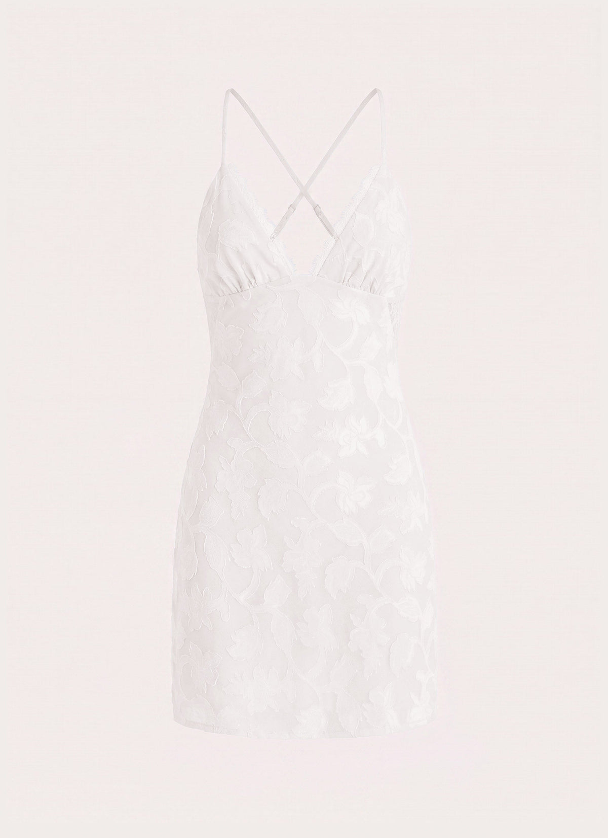 Leeana  Mini Dress - White