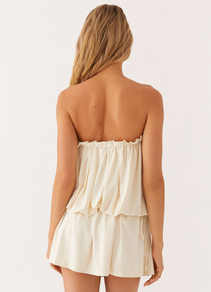 Leighton Mini Dress - Ivory