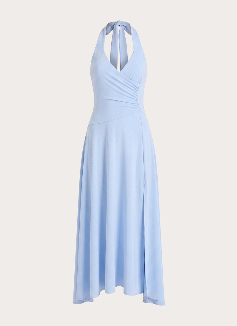 Lenno Midi Dress - Sky Blue