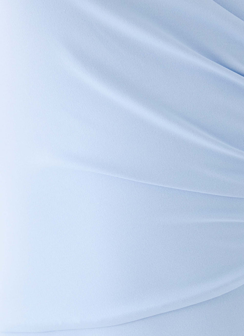 Lenno Midi Dress - Sky Blue