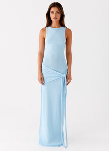 Leona Maxi Dress - Turquoise