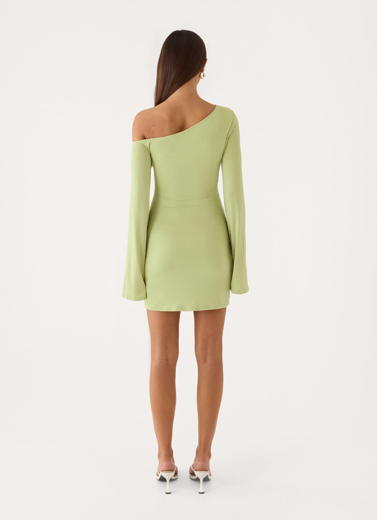 Let You Go Mini Dress - Pistachio