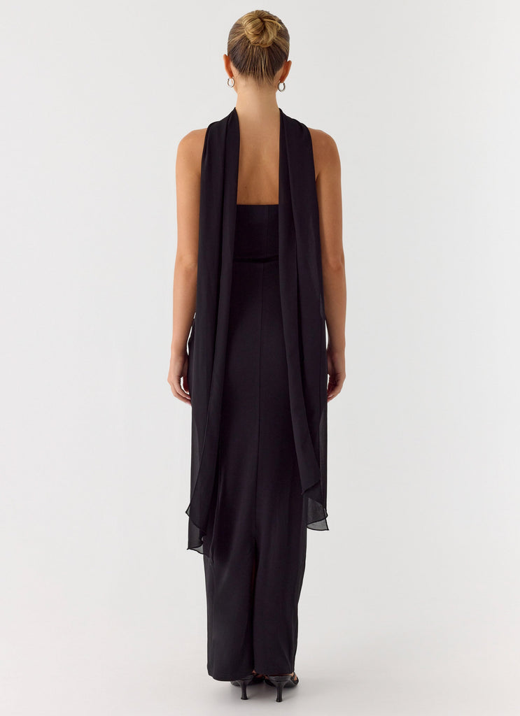 Libra Maxi Dress - Black