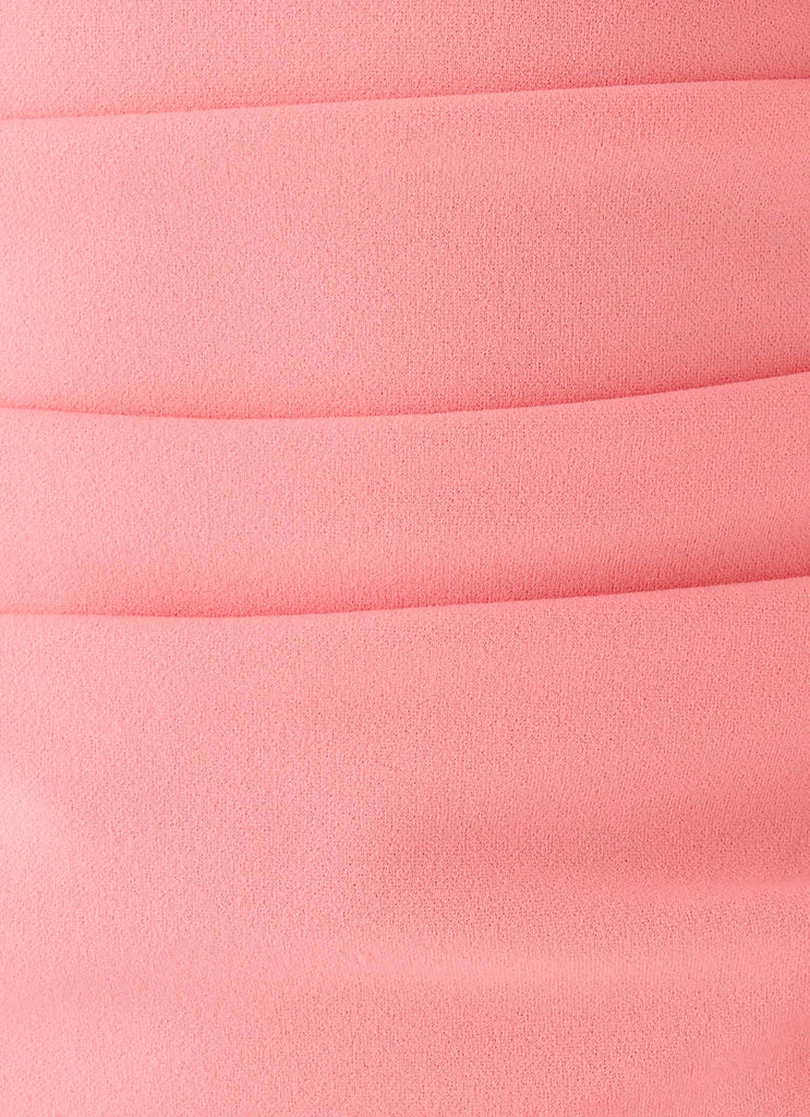 Libra Mini Dress - Pink