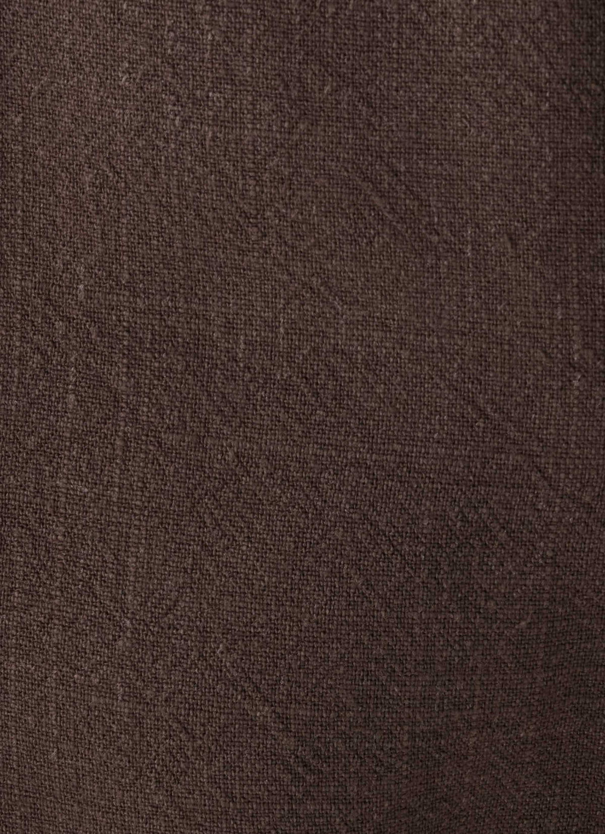 Lielle Linen Micro Short - Chocolate