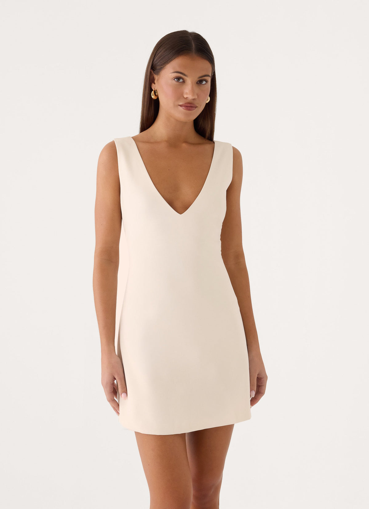 Lilia Mini Dress - Ivory