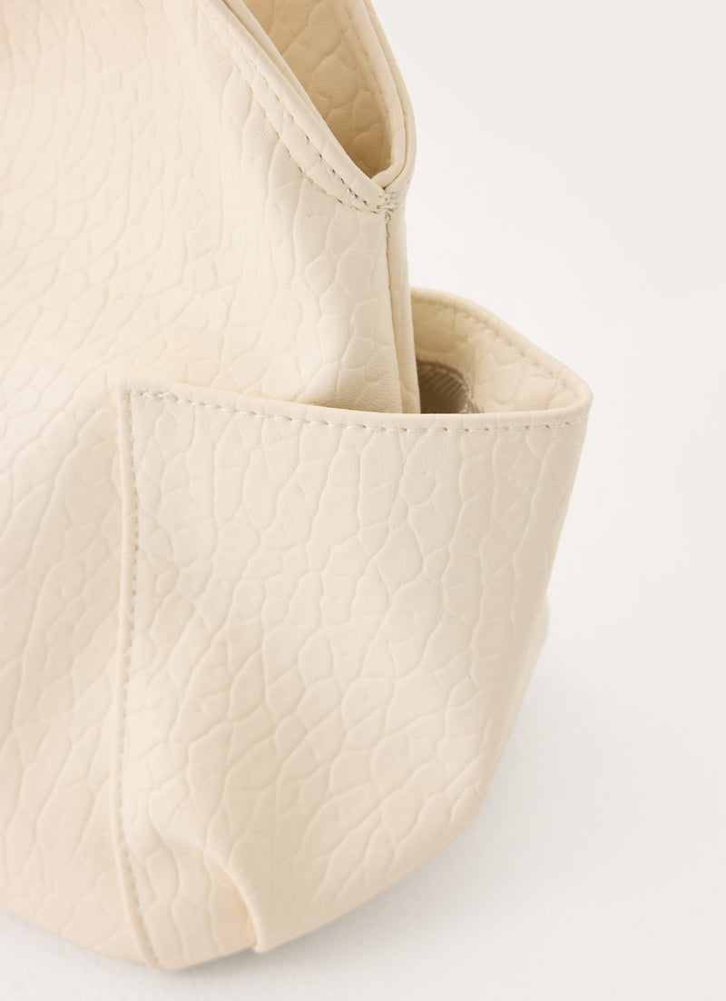 Lorelai Handbag - Cream