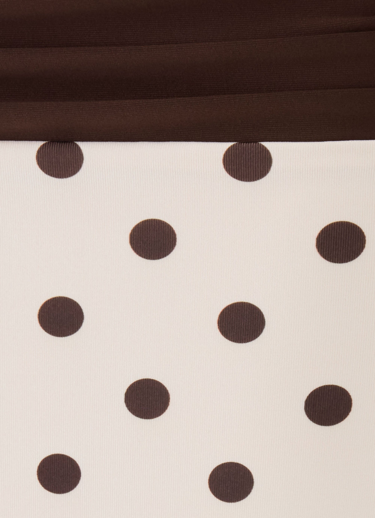 Lorelei Midi Skirt - Cream Polka Dot