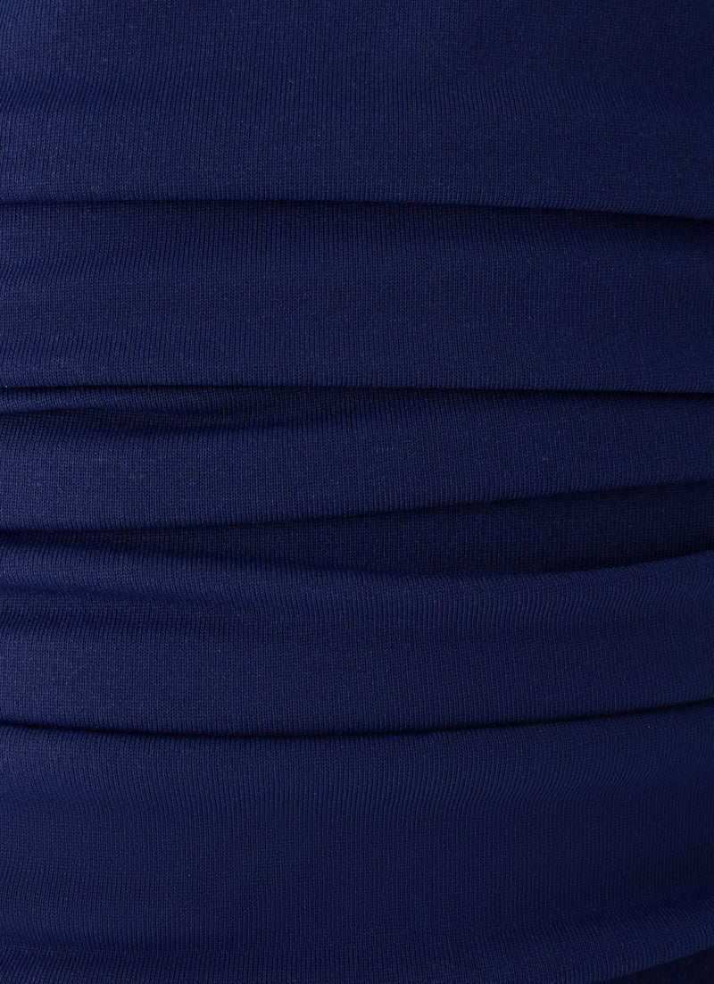 Lorelei Midi Skirt - Rich Blue